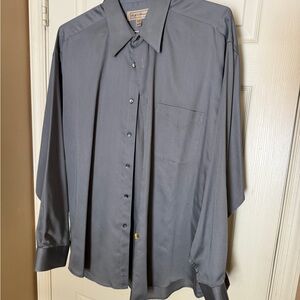 Croft & Barrow Charcoal Dress Shirt